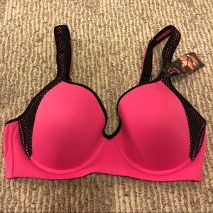 Pink & Black Bra/Sports Bra